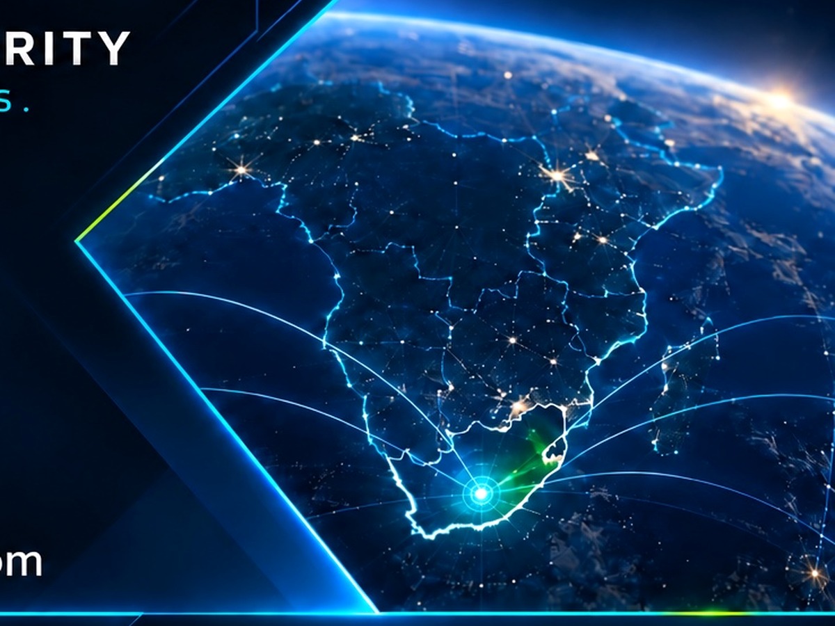 SilverNorth's South African technology network illustration